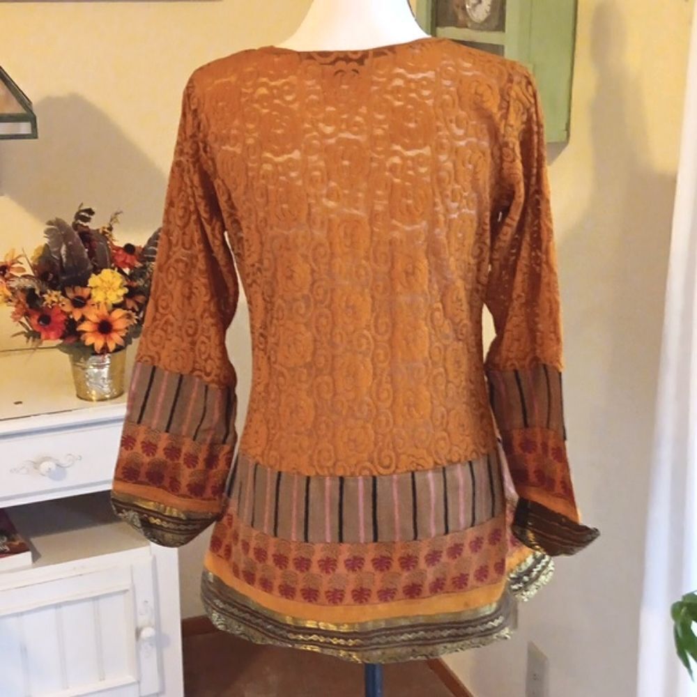 Serrahna Patchwork Top - image 5